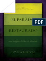 El Paraiso Restaurado David Chilton PDF