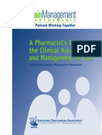 4058 Pain Pharmacists Guide