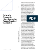 U. Holl - Farocki's Cinematic Historiography, Reconstructin the Visible