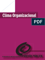 Clima Organizacional PDF