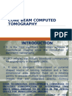 Cone Beam Computerised Toomgraphy