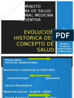 Clase 1 Evolucion Historica Salud Publica