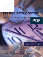 Presupuesto y Control Petrei PDF