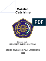 Makalah Cetrizine