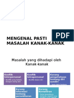 Mengenal Pasti Masalah Kanak-Kanak (Present)