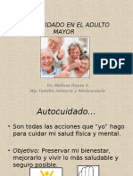 Autocuidado Del Adulto Mayor