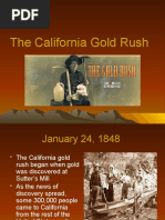 California Gold Rush