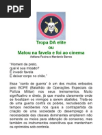 Download Tropa DA elite by valeapenaler SN348208 doc pdf