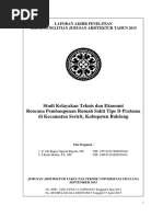 Download Studi Kelayakan Rumah Sakit by Mai Hendra Subiantoro SN348208090 doc pdf