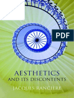Ranciere Jacques Aesthetics and Its Discontents 1 PDF