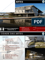 Acondicionamiento Ambiental - Cidade Das Artes