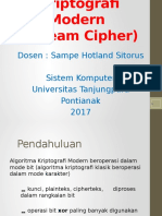 Kripto Modern (Pertemuan 6)