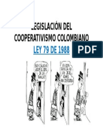 Cooperativismo Ley 79 de 1988