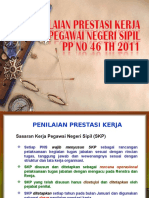 Penilaian Prestasi Kerja PNS