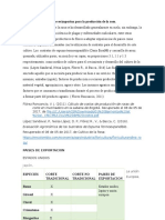 Principales Insumos Que Se Importan para La Producción de La Rosa