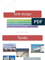 Tank Design