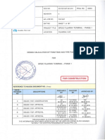 Design Calculations for Foam Tank and Fire Pump Shed Foundation