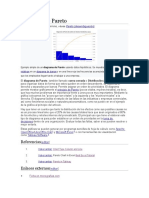 Diagrama de Pareto