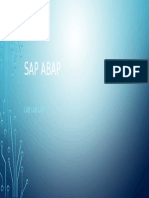 Sap Abap: Lab Lab Lab