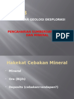 Pengantar Geologi Eksplorasi: Pencaharian Sumberdaya Energi Dan Mineral