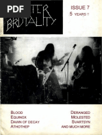 Master of Brutality'Zine #5 (Hol) | PDF