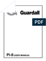Gurdall Document Pi8 Rpanel User Manual