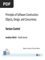 Principles of Software Construction: Objects, Design, and Concurrency