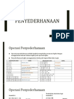 6 Penyederhanaan