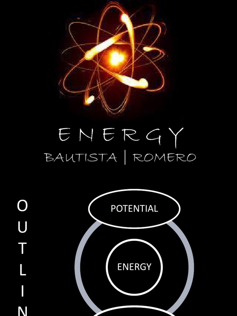 Types of Energy: Potential & Kinetic | PDF