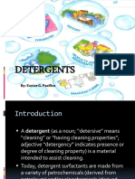 Detergents