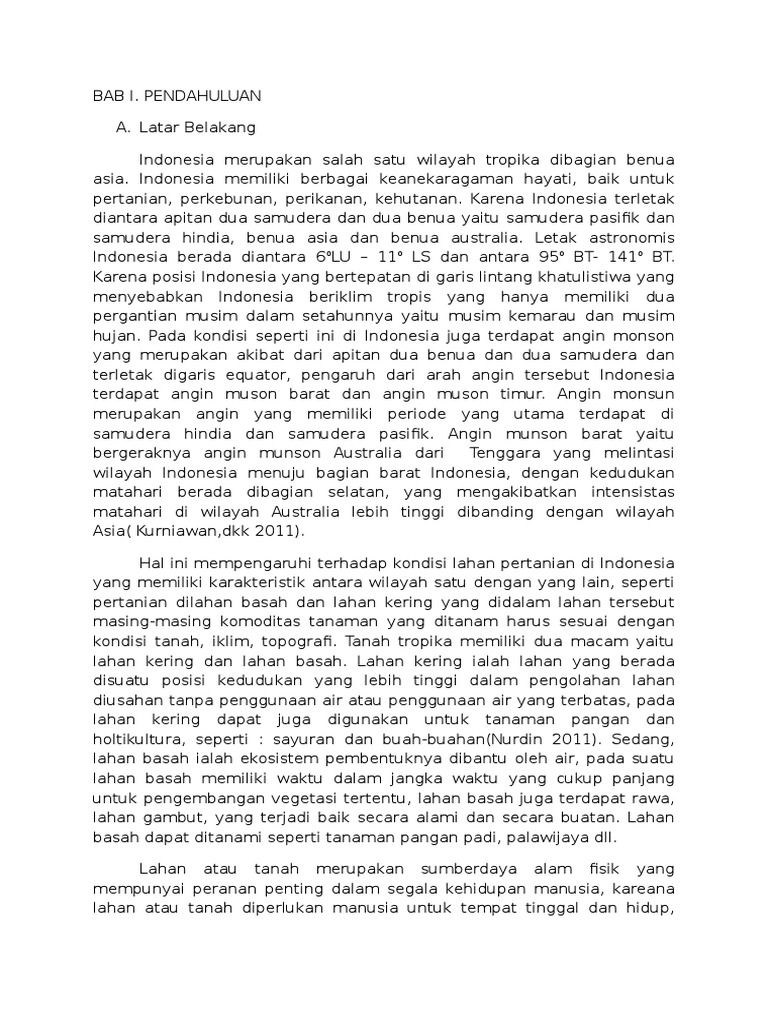 Lahan  basah  dan  Lahan  kering   Lahan  basah  dan  Lahan  kering