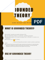 Grounded Theory