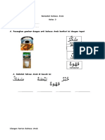 Latihan Soal Bahasa Arab Kelas 3