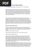 Download Tips Menulis Karya Ilmiah Populer by anon-292866 SN3482225 doc pdf