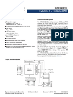 1-Mbit (64 K × 16) Static RAM: Features Functional Description