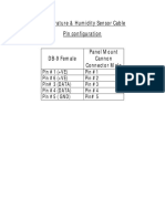 Temperature and Humidity Sensor