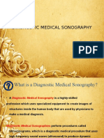 Diagnostic Medical Sonography