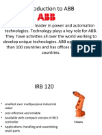 Introduction To ABB