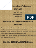 INTERGRASI NASIONAL