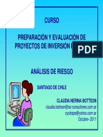 Diapositivas de Riesgo PDF