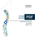 Chase Mobile Payments SDK 1 2 0