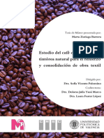 Estudio Del Café PDF