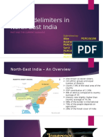 Growth Delimiters in North-East India_Group 6_Sec D