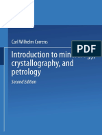 Dr. Dr. h. c. Carl W. Correns (Auth.)-Introduction to Mineralogy_ Crystallography and Petrology-Springer-Verlag Berlin Heidelberg (1969)