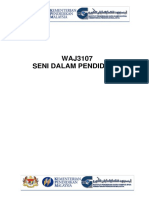 Waj3107 Seni Dalam Pendidikan