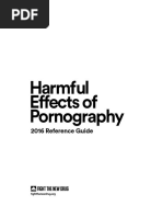 FTND - Harmful Effects of Pornography - s-10915 PDF