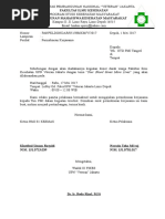 Surat Permohonan Kerjasama PMI