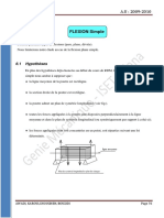 Chapitre 6 Flexion Simple - 2 PDF