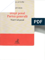 Drept Penal Partea Generala de Mihail Udroiu 2014