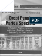 Drept Penal Special 2015 Sinteze Pentru Examen